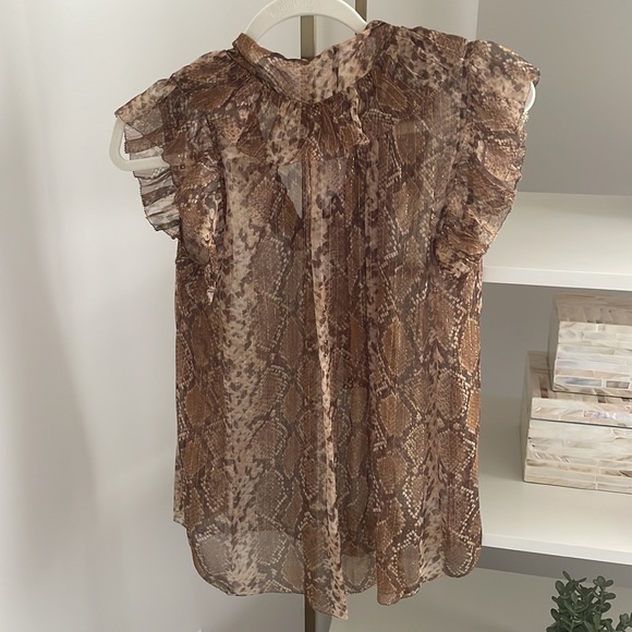 NWT ZIMMERMANN python top - size 0 - Picture 3 of 3
